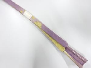 未使用品　正絹　高麗　手組帯締め